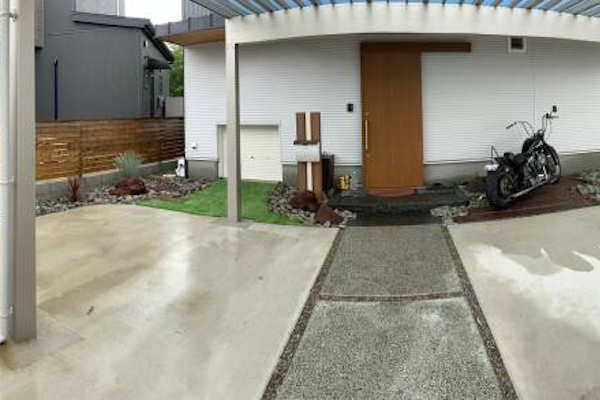 外構工事の事例